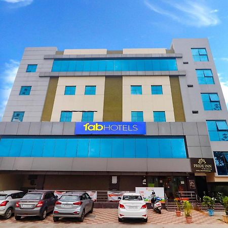 Fabhotel Pride Inn Financia - Nr Dlf Cyber City, Gachibowli Haidarábád Kültér fotó
