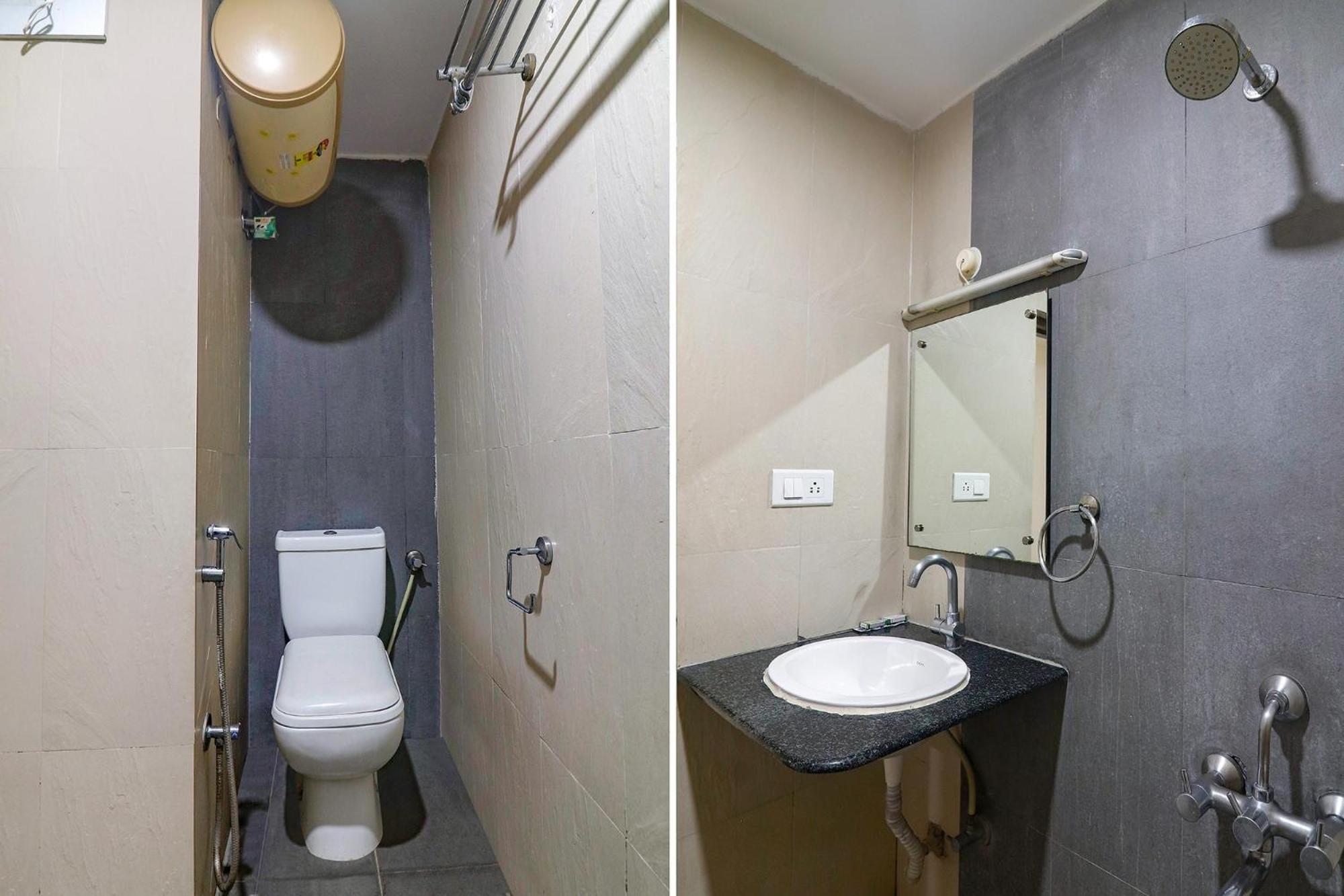 Fabhotel Pride Inn Financia - Nr Dlf Cyber City, Gachibowli Haidarábád Kültér fotó