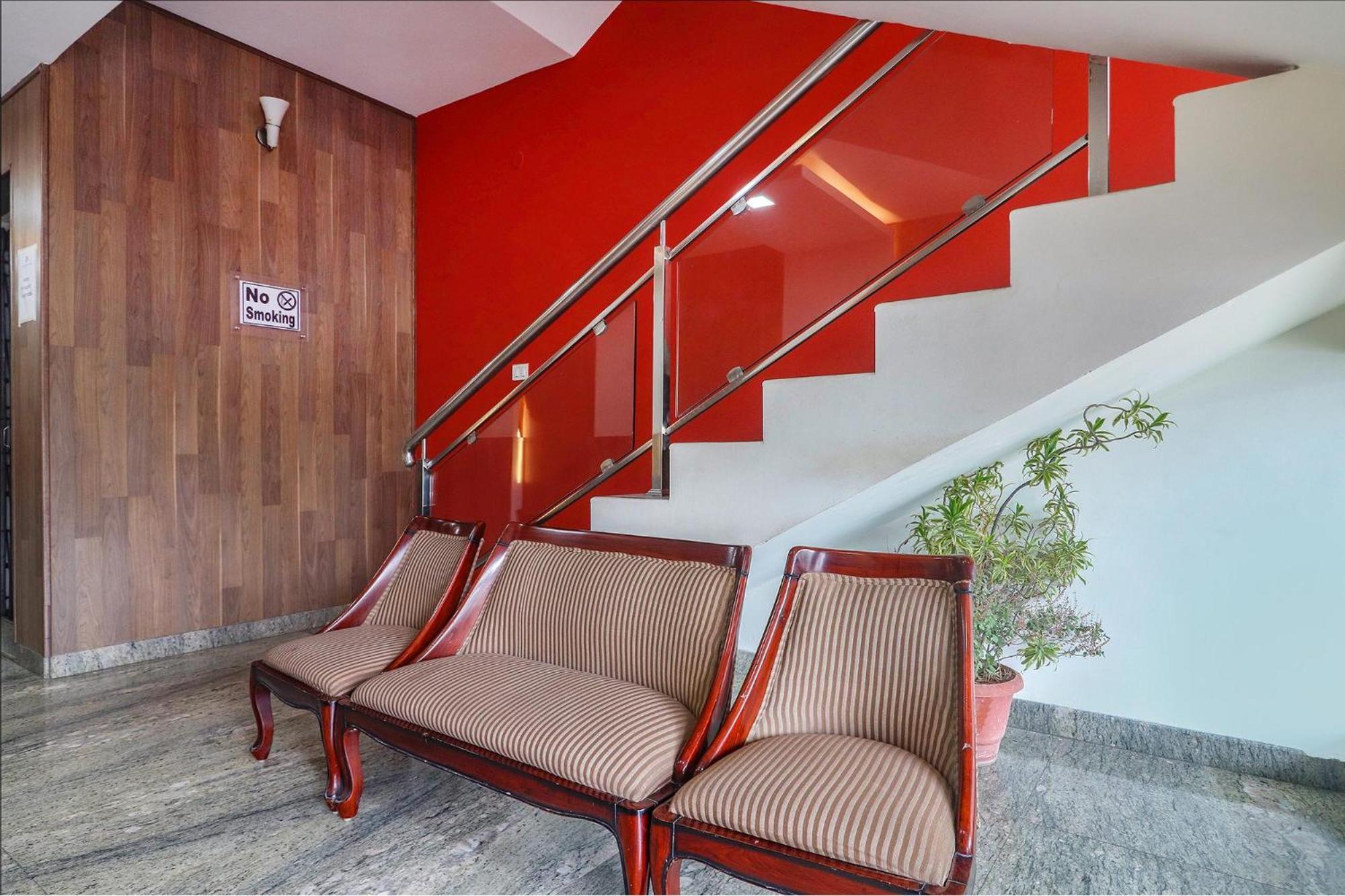 Fabhotel Pride Inn Financia - Nr Dlf Cyber City, Gachibowli Haidarábád Kültér fotó