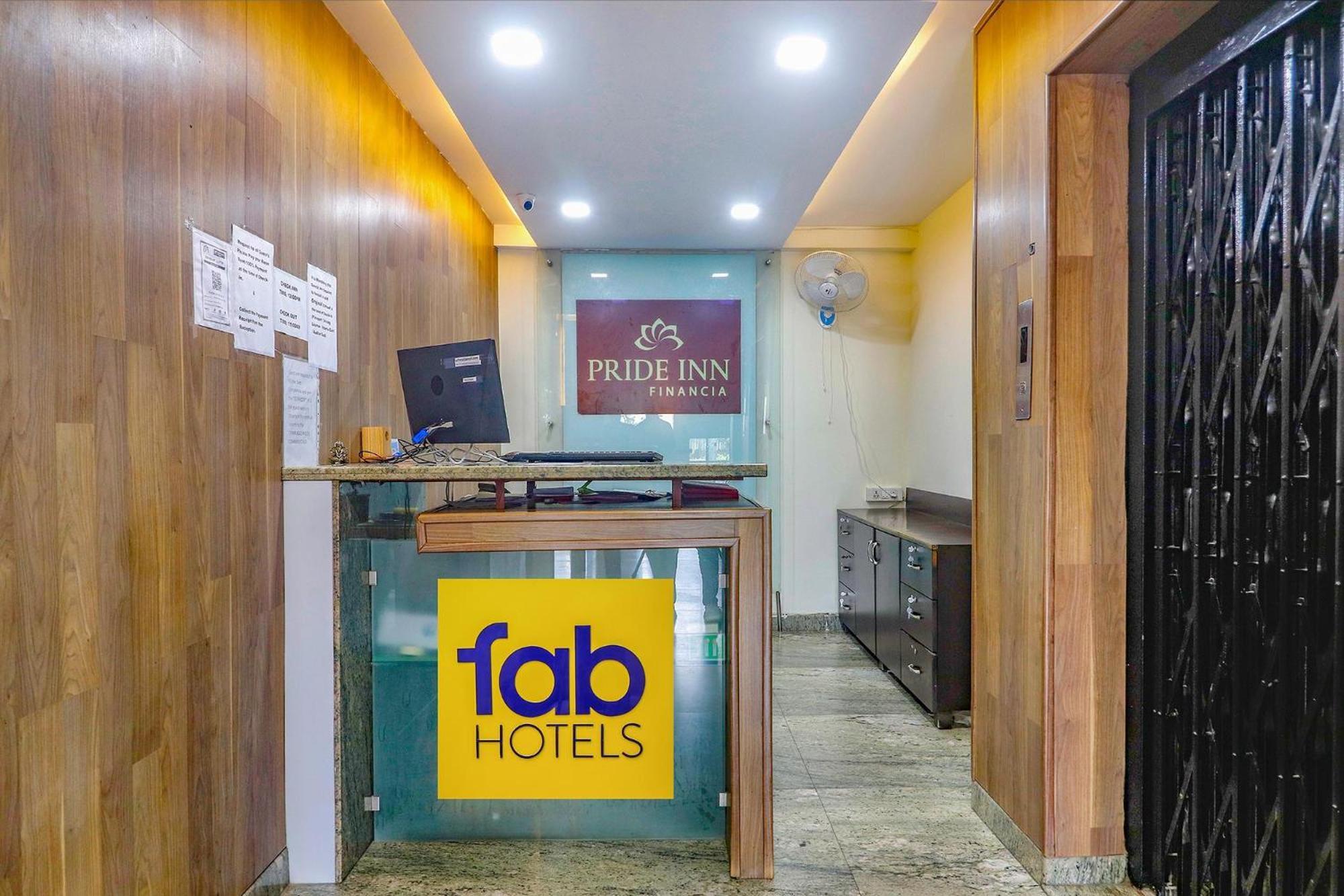 Fabhotel Pride Inn Financia - Nr Dlf Cyber City, Gachibowli Haidarábád Kültér fotó