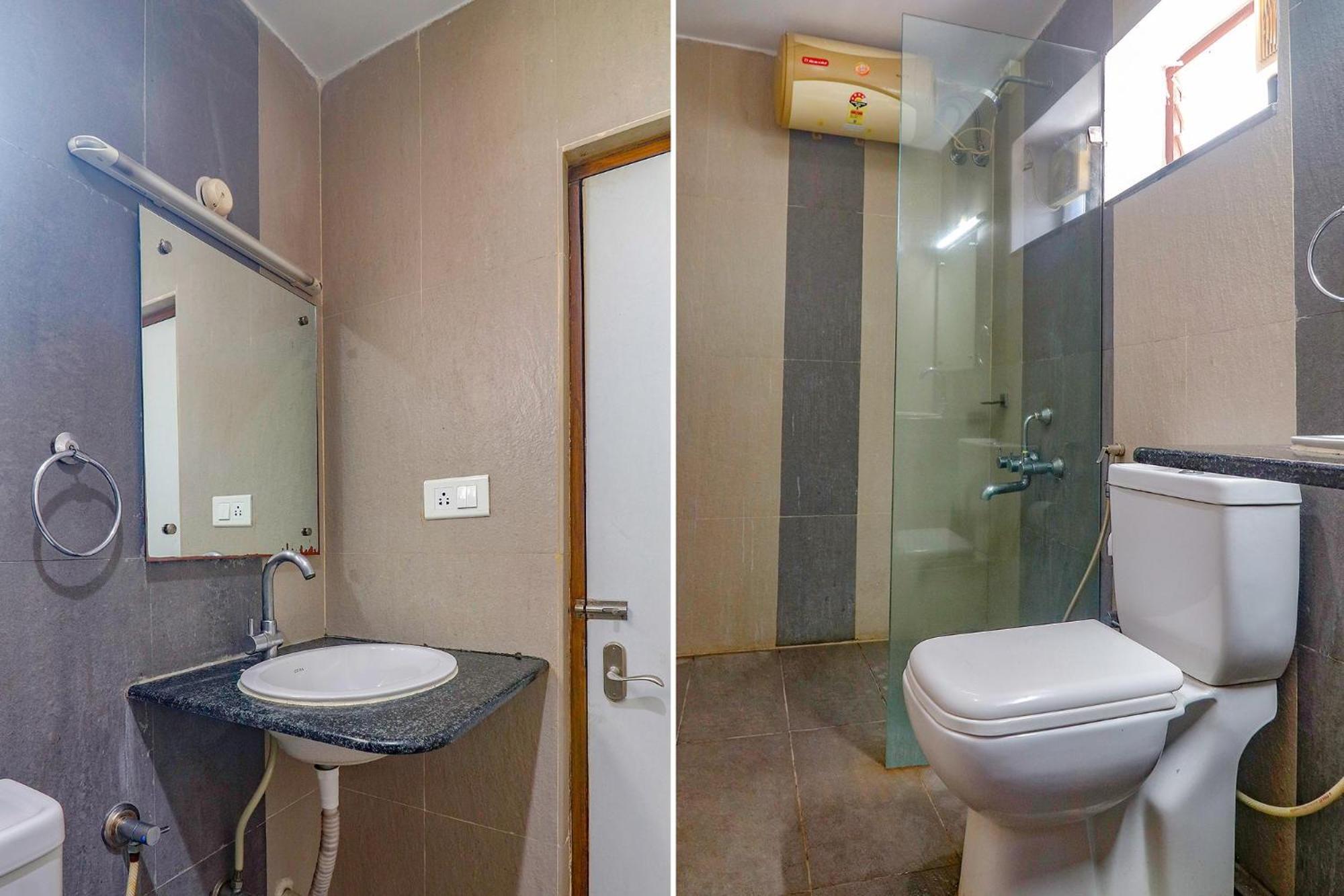 Fabhotel Pride Inn Financia - Nr Dlf Cyber City, Gachibowli Haidarábád Kültér fotó