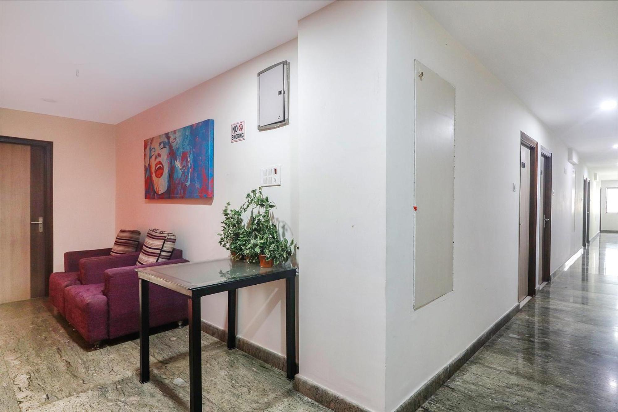Fabhotel Pride Inn Financia - Nr Dlf Cyber City, Gachibowli Haidarábád Kültér fotó