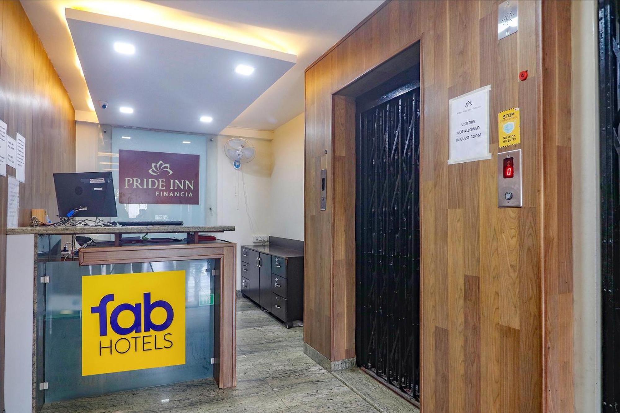 Fabhotel Pride Inn Financia - Nr Dlf Cyber City, Gachibowli Haidarábád Kültér fotó