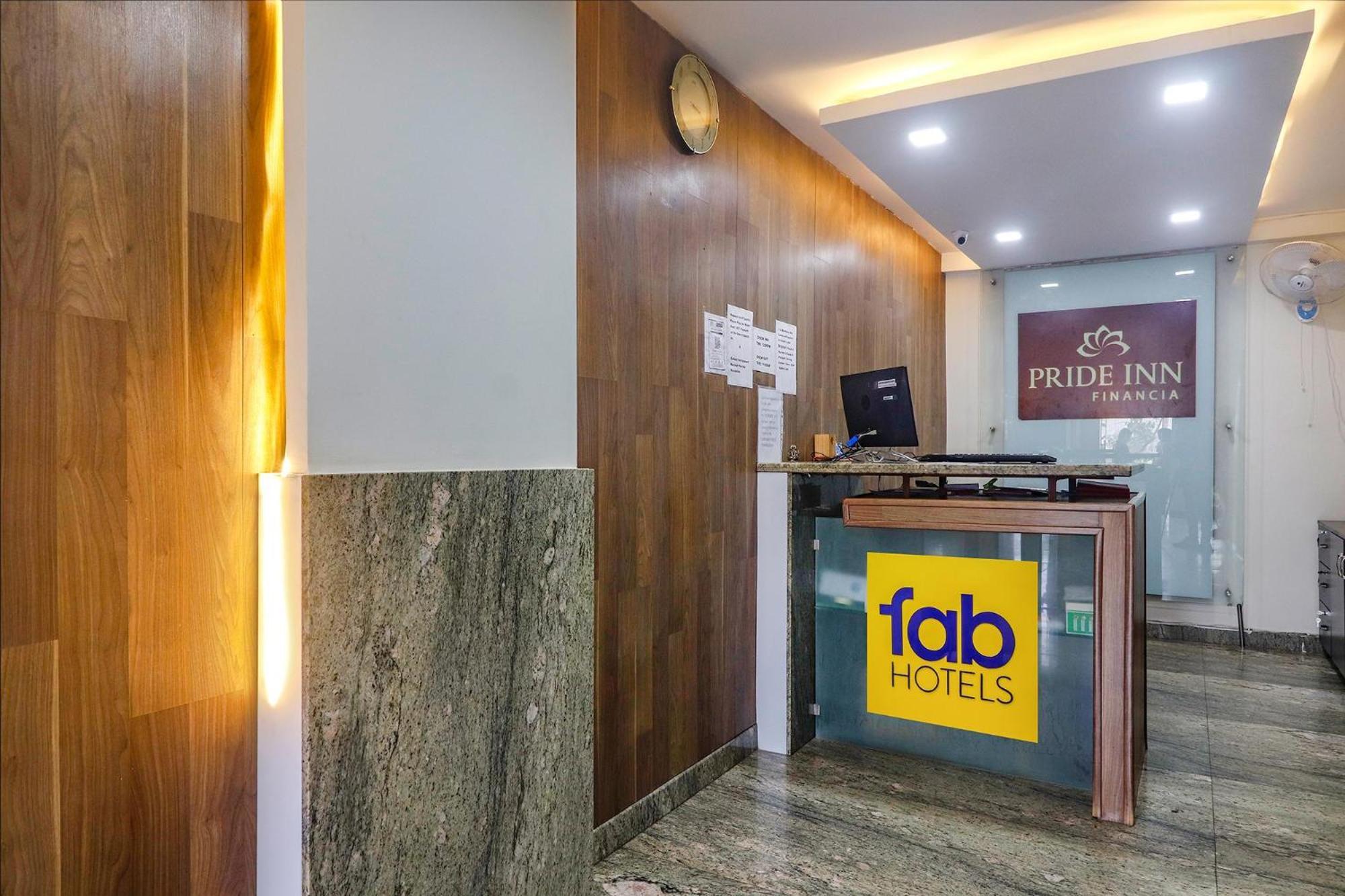 Fabhotel Pride Inn Financia - Nr Dlf Cyber City, Gachibowli Haidarábád Kültér fotó
