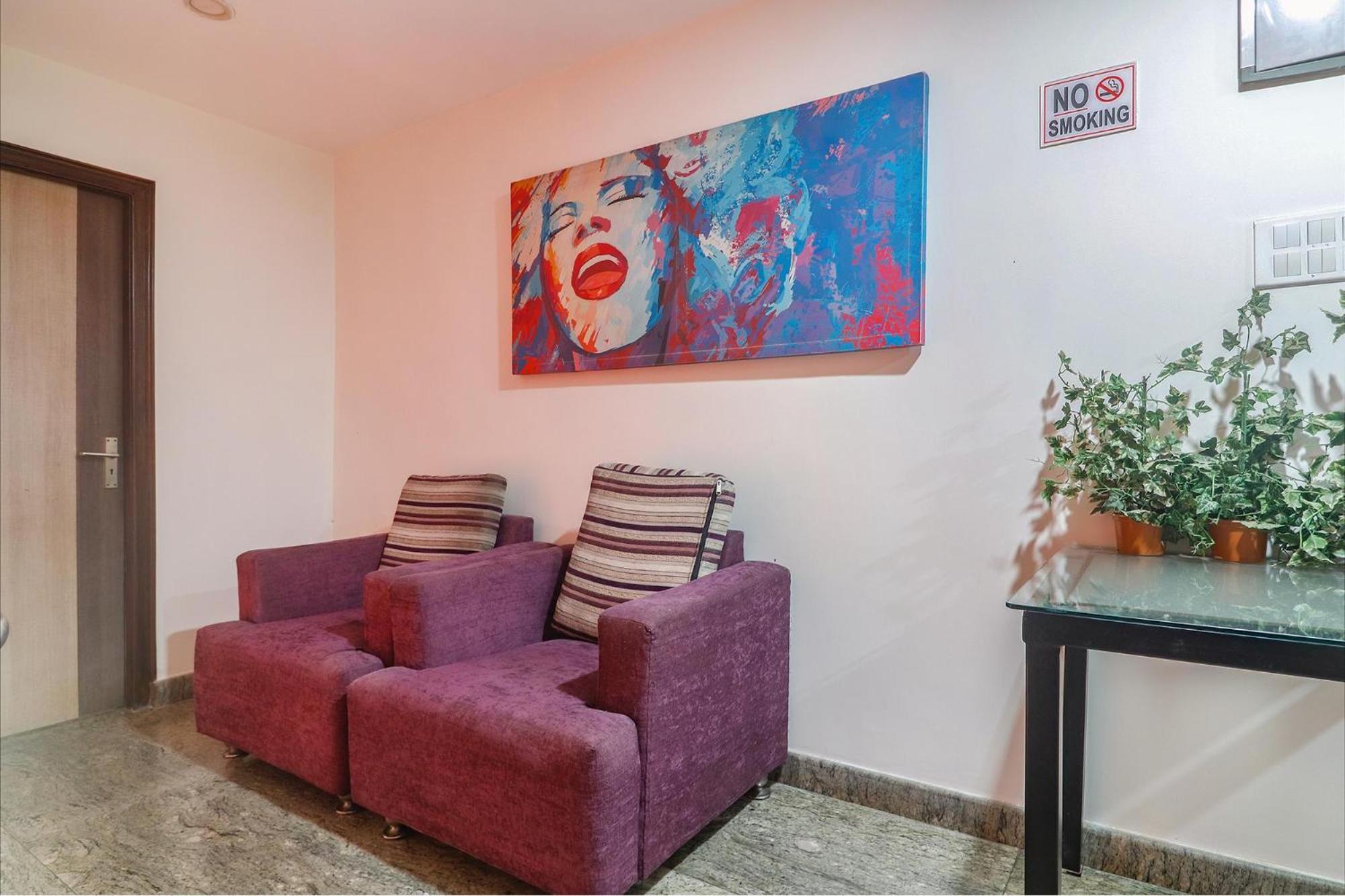 Fabhotel Pride Inn Financia - Nr Dlf Cyber City, Gachibowli Haidarábád Kültér fotó